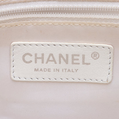 Chanel Lambskin Ultimate Soft Sombrero Satchel (SHF-16369)