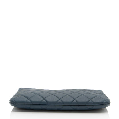 Chanel Lambskin Medium O-Case