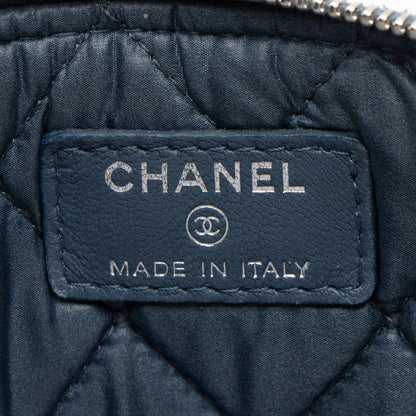 Chanel Lambskin Medium O-Case