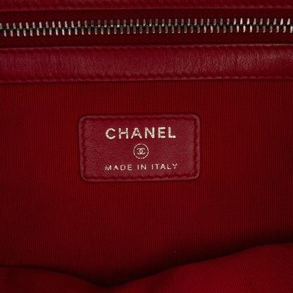 Chanel Large Aged Calfskin Gabrielle O Case Clutch