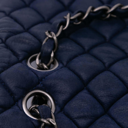 Chanel Large Calfskin New Bubble Flap