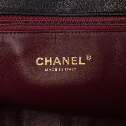Chanel Large Diagonal Quilted Goatskin Flap