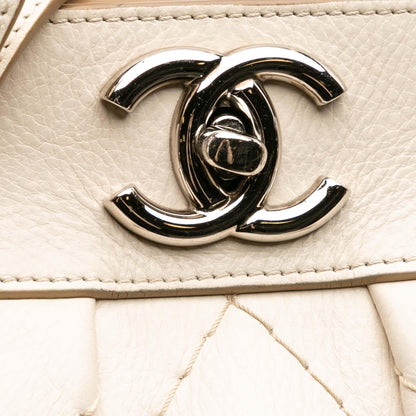 Chanel Large Quilted Aged Calfskin On The Road Tote