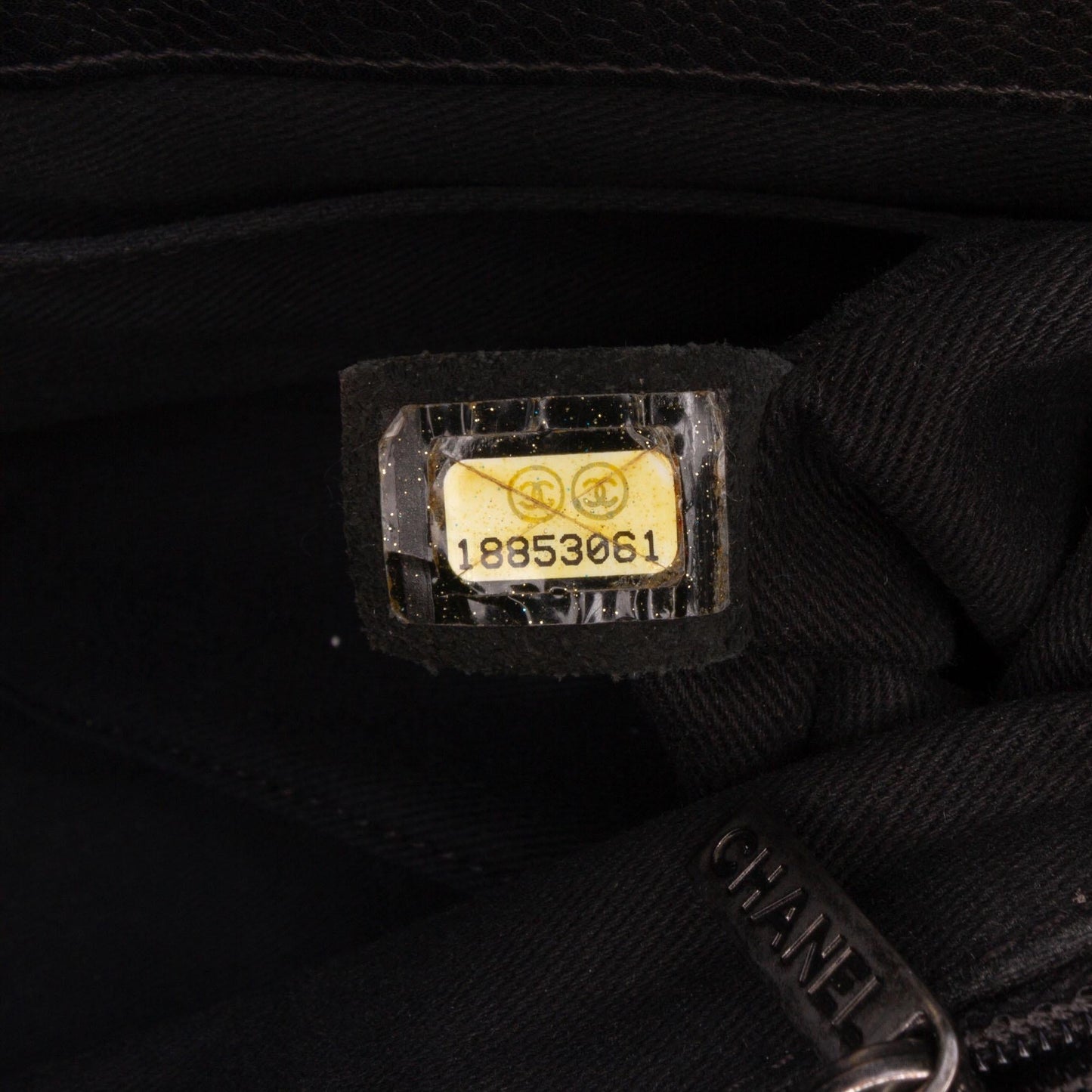 Chanel Large Quilted Caviar Now and Forever Flap