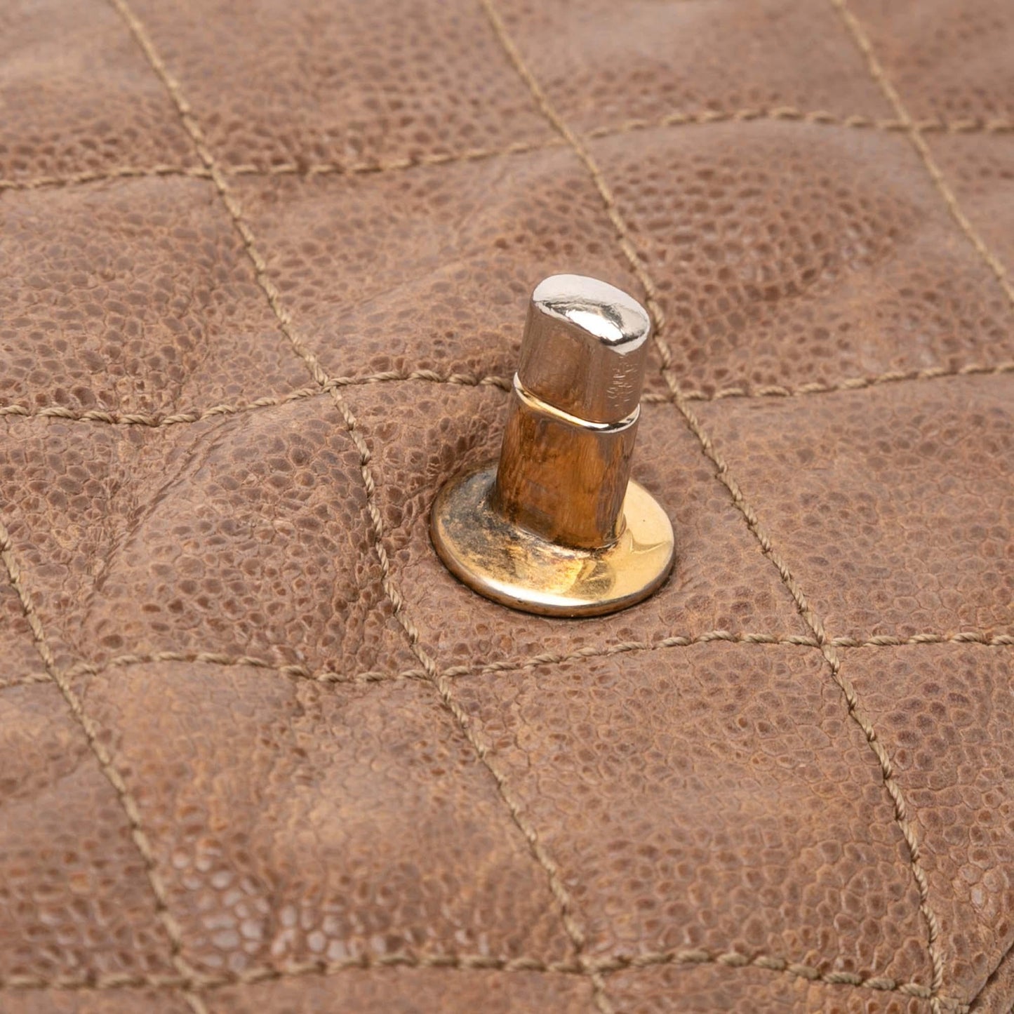 Chanel Large Quilted Caviar Shiva Flap