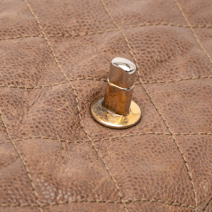 Chanel Large Quilted Caviar Shiva Flap