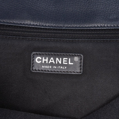 Chanel Large Quilted Goatskin City Rock Flap