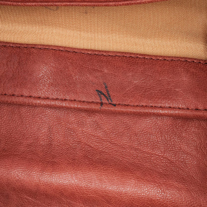 Chanel Large Quilted Lambskin Chain Around Flap