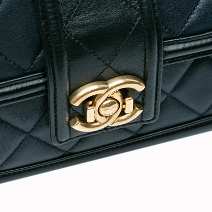 Chanel Large Quilted Lambskin Elegant CC Flap (SHG-wLeTJV)
