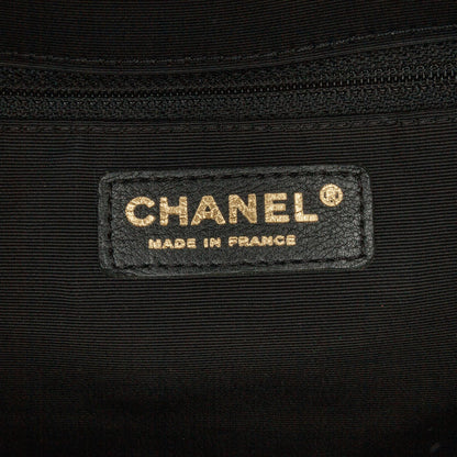 Chanel Large Quilted Lambskin Elegant CC Flap (SHG-wLeTJV)