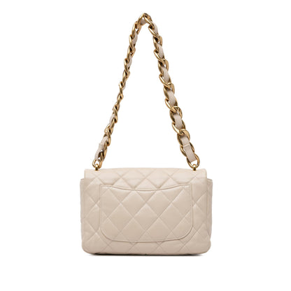 Chanel Large Quilted Lambskin Funky Town Flap