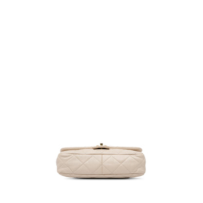 Chanel Large Quilted Lambskin Funky Town Flap