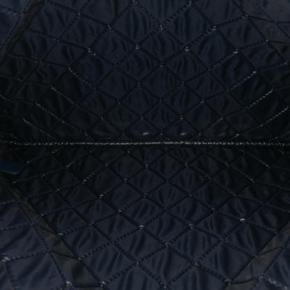 Chanel Large Quilted Lambskin O Case Clutch