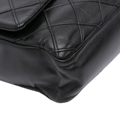 Chanel Large Reissue 2.55 Diamond Debossed Calfskin Cosmos Flap