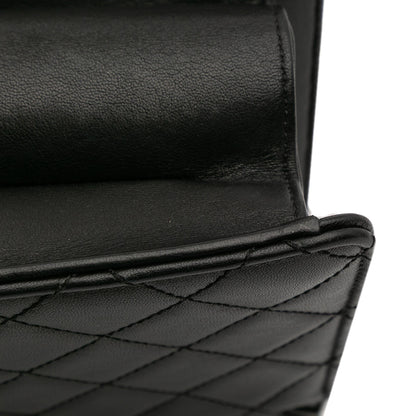 Chanel Large Sheepskin Beauty Lock Flap