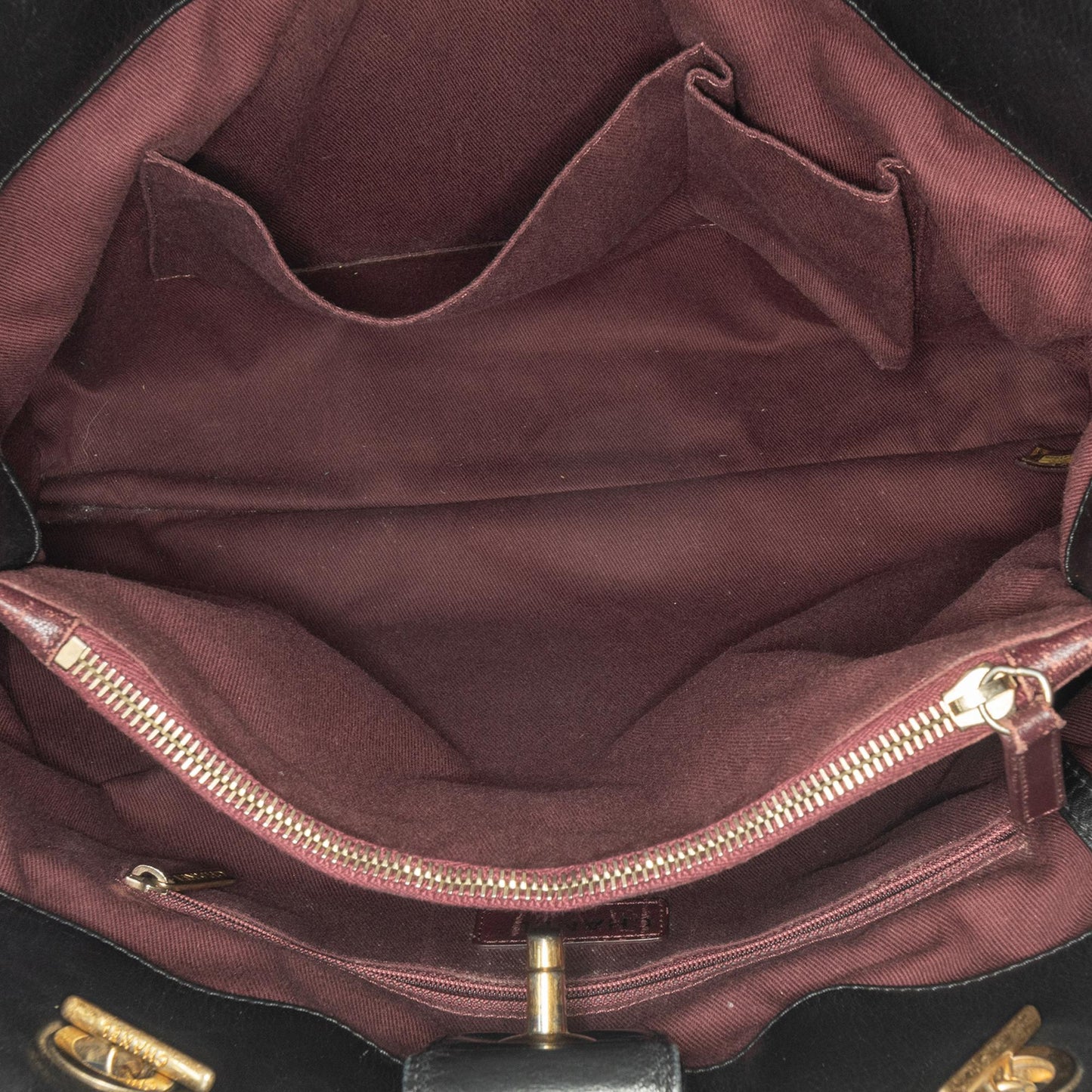 Chanel Large Soft Elegance Tote (SHG-7LdYBv)