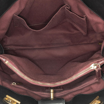 Chanel Large Soft Elegance Tote (SHG-7LdYBv)