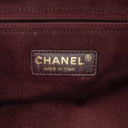 Chanel Large Soft Elegance Tote (SHG-7LdYBv)