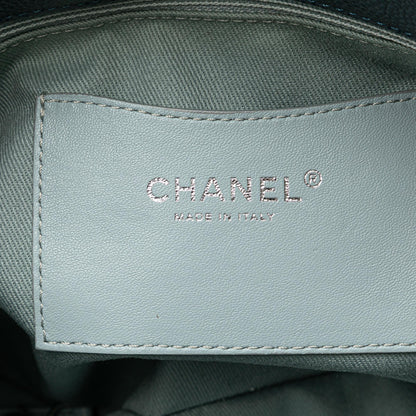 Chanel Large Tricolor Caviar Just Mademoiselle Bowling Bag
