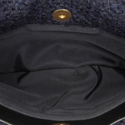 Chanel Large Tweed 19 Flap Bag (SHG-pvoWxr)