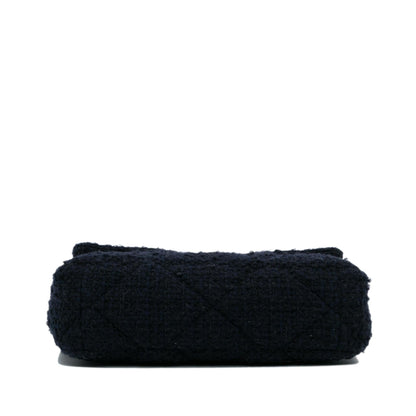 Chanel Large Tweed 19 Flap Bag (SHG-pvoWxr)