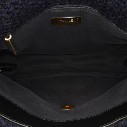 Chanel Large Tweed 19 Flap Bag (SHG-pvoWxr)