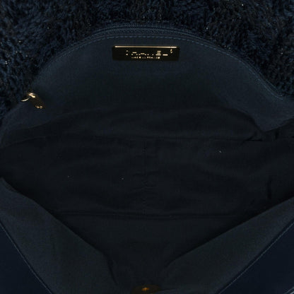 Chanel Large Tweed 19 Flap (SHG-r20HmT)