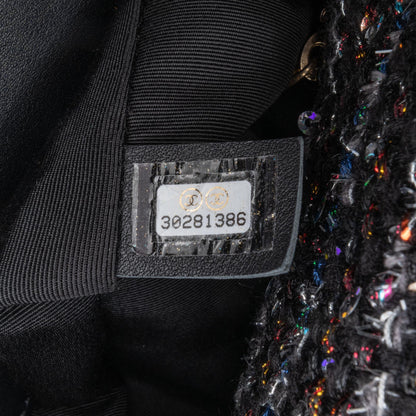 Chanel Large Tweed 19 Flap (SHG-XMDikb)
