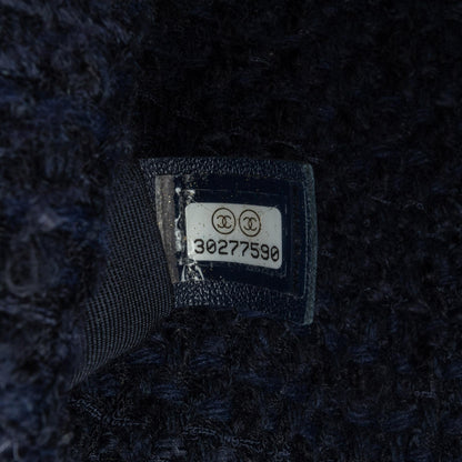 Chanel Large Tweed 19 Flap (SHG-9y26hz)