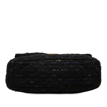 Chanel Large Tweed 19 Flap