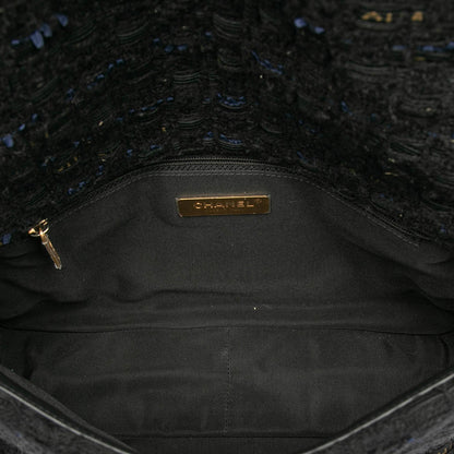 Chanel Large Tweed 19 Flap