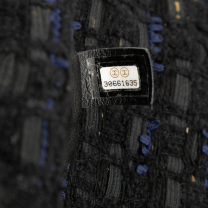 Chanel Large Tweed 19 Flap