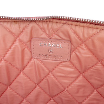 Chanel Large Tweed Deauville O Case Clutch
