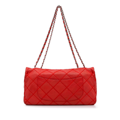 Chanel Large Ultimate Stitch Lambskin Flap (SHG-EPPUHv)