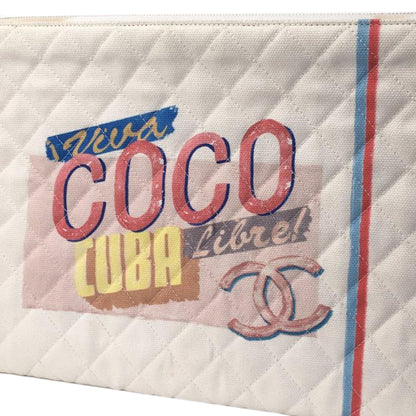 Chanel Large Viva Coco Cuba Libre O Case (SHG-AAMGck)