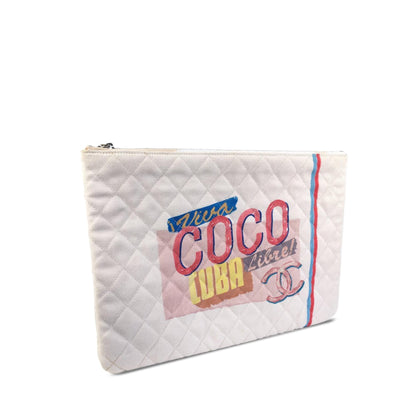 Chanel Large Viva Coco Cuba Libre O Case (SHG-AAMGck)