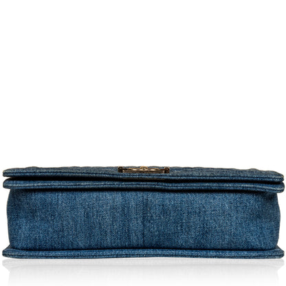 Chanel Boy Bag - Large - Denim