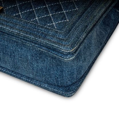 Chanel Boy Bag - Large - Denim