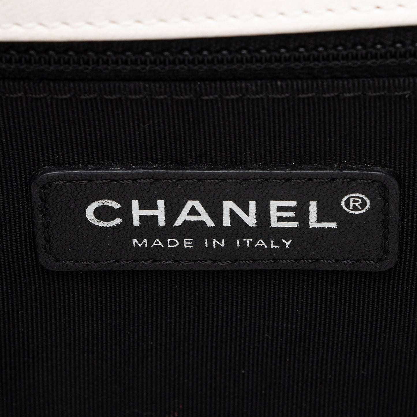 Chanel Leather Geometric Medium Boy Bag