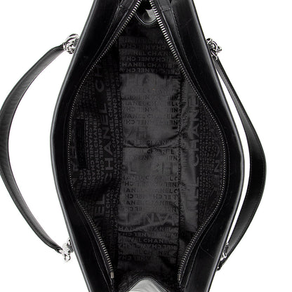 Chanel Leather LAX Shoulder Bag - FINAL SALE (SHF-17647)