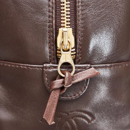 Chanel Leather Pouch