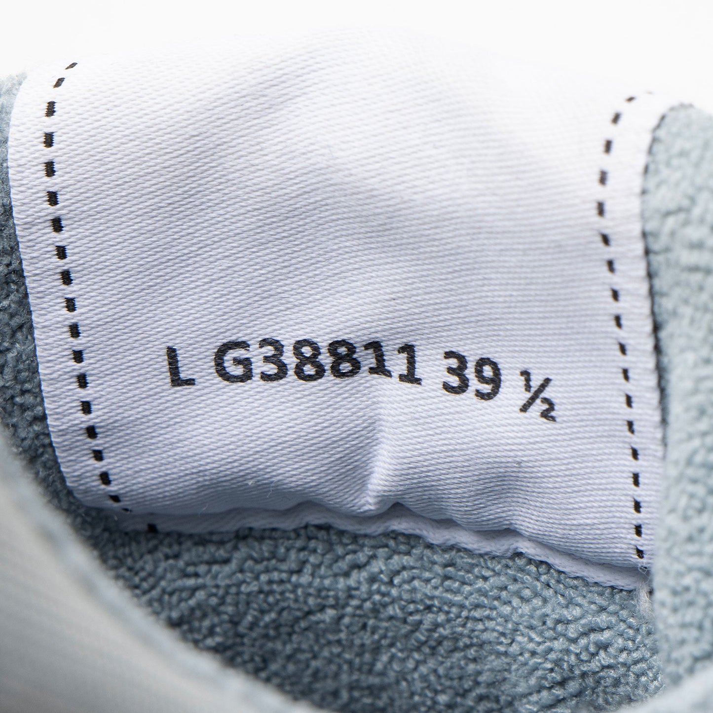 Chanel Suede Studded Logo Sneakers - Size 9.5 / 39.5