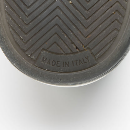 Chanel Suede Studded Logo Sneakers - Size 9.5 / 39.5