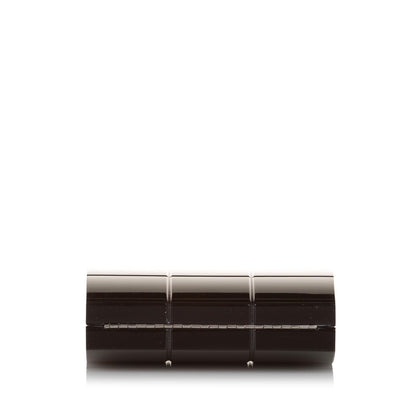 Chanel Lucite Minaudiere Perspex Clutch Bag