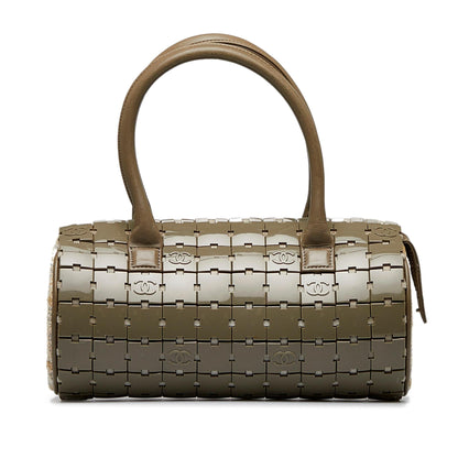 Chanel Lucite Puzzle Barrel Handbag (SHG-fugVe7)