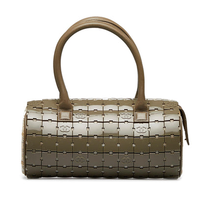 Chanel Lucite Puzzle Barrel Handbag (SHG-fugVe7)
