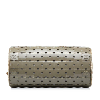 Chanel Lucite Puzzle Barrel Handbag (SHG-WS6nP1)