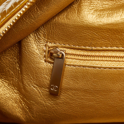 Chanel Luxe Ligne Bowler Bag (SHG-PphpRs)