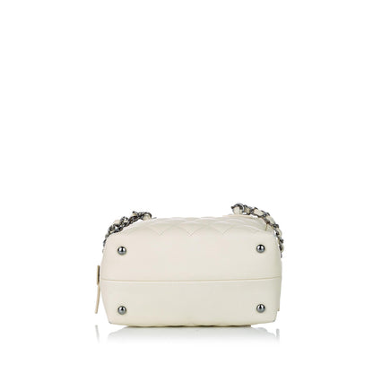 Chanel Matelasse Lambskin Leather Satchel (SHG-31360)