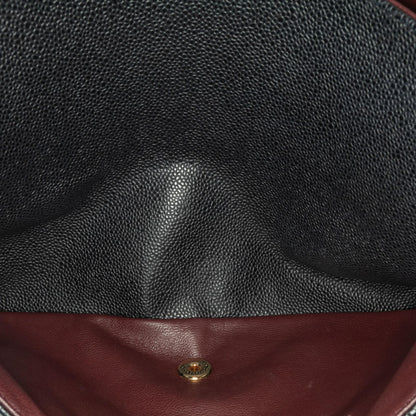 Chanel Maxi Classic Caviar Double Flap (SHG-LTyf3Q)